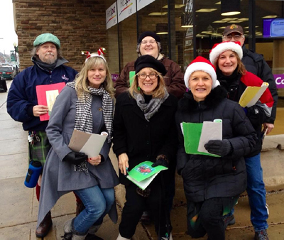 Caroling